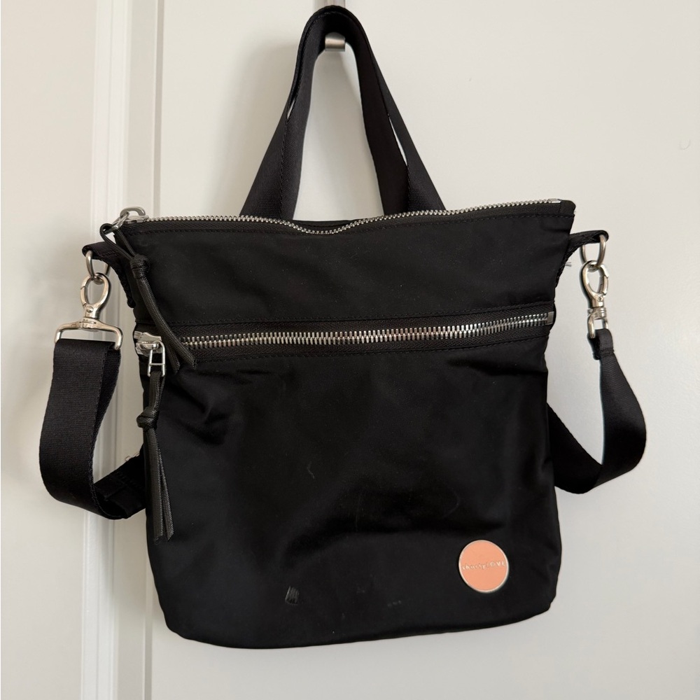 ShortyLOVE Black Crossbody Bag